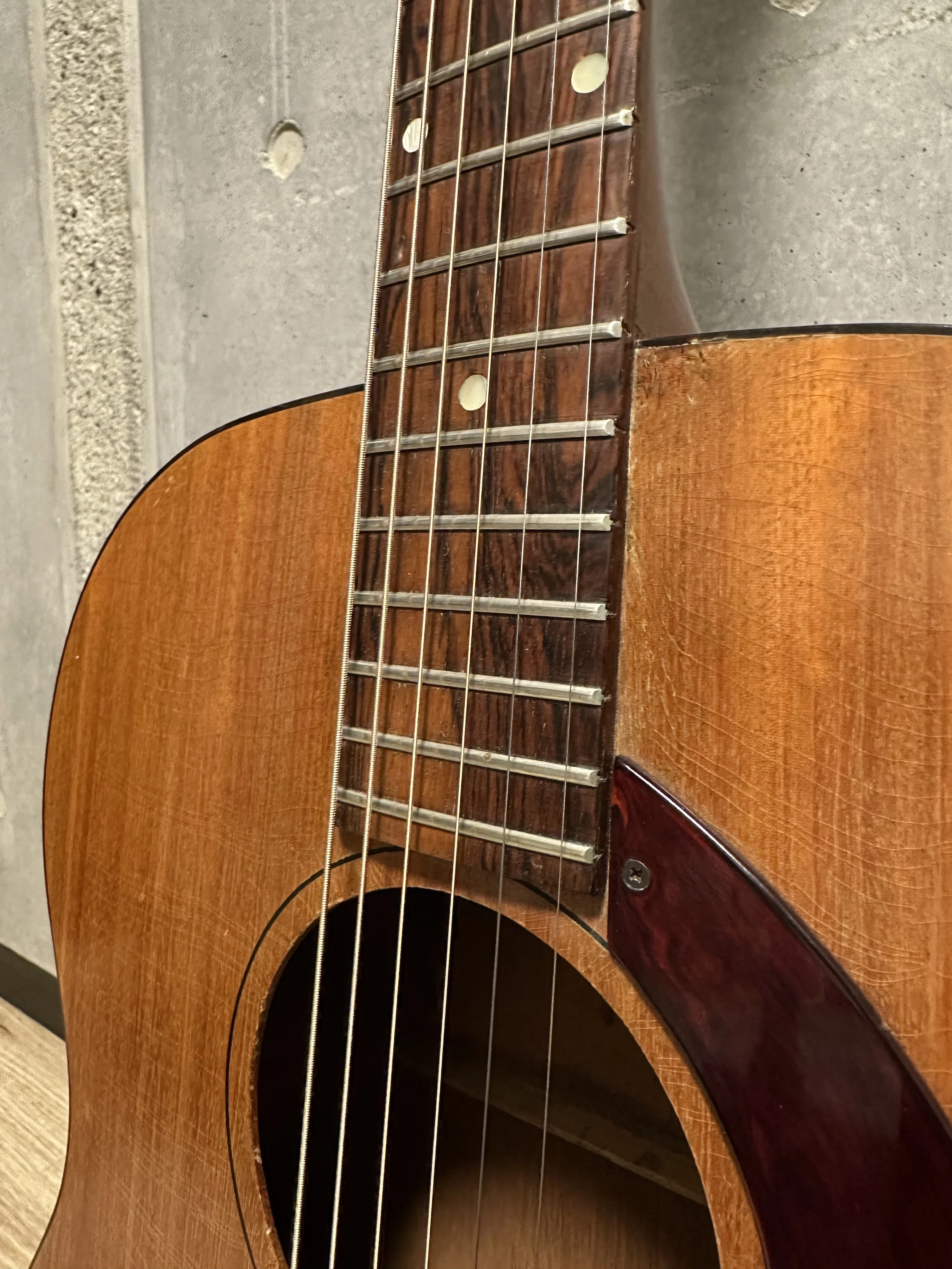 さらば1963年製Gibson LG-0（売却済）｜1115 tk