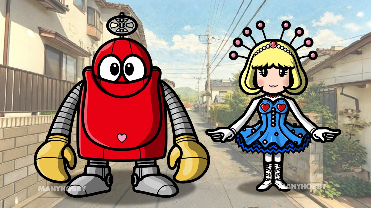 ロボットは友達くらいがちょうどいい｜メニホビ