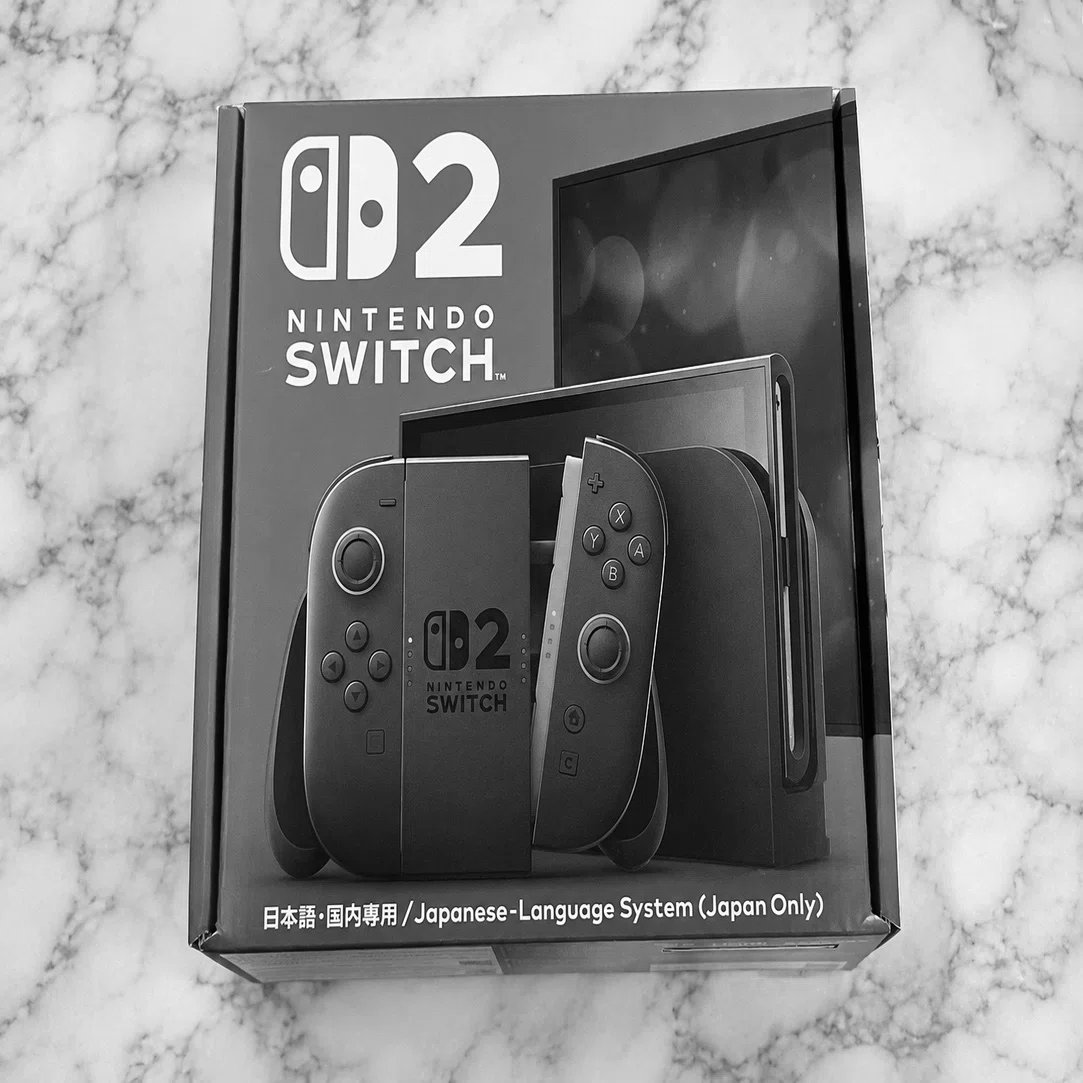 駆け込みSwitch2｜おもち太郎