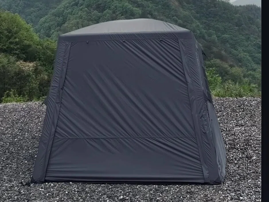 テントバカの新作テント情報Soomloom Aero-8エアテント｜尾上祐一郎