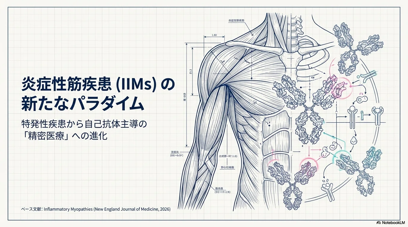 炎症性ミオパチー：4つの主要病型｜Makisey