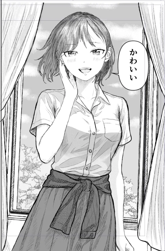 必見】今まで描いた女子を並べてみた｜OSAKA