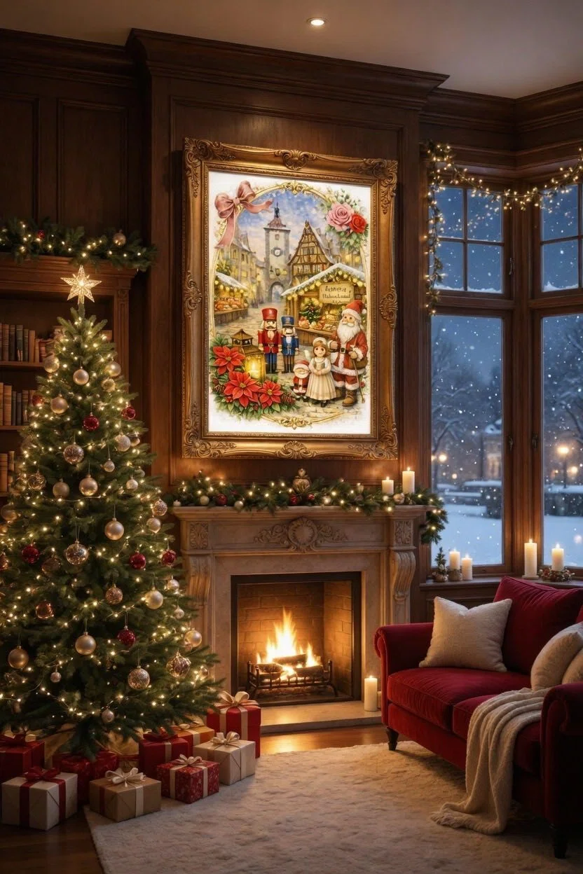 Gentle Days中級向け ドイツのクリスマス風景｜季節を楽しむ手仕事