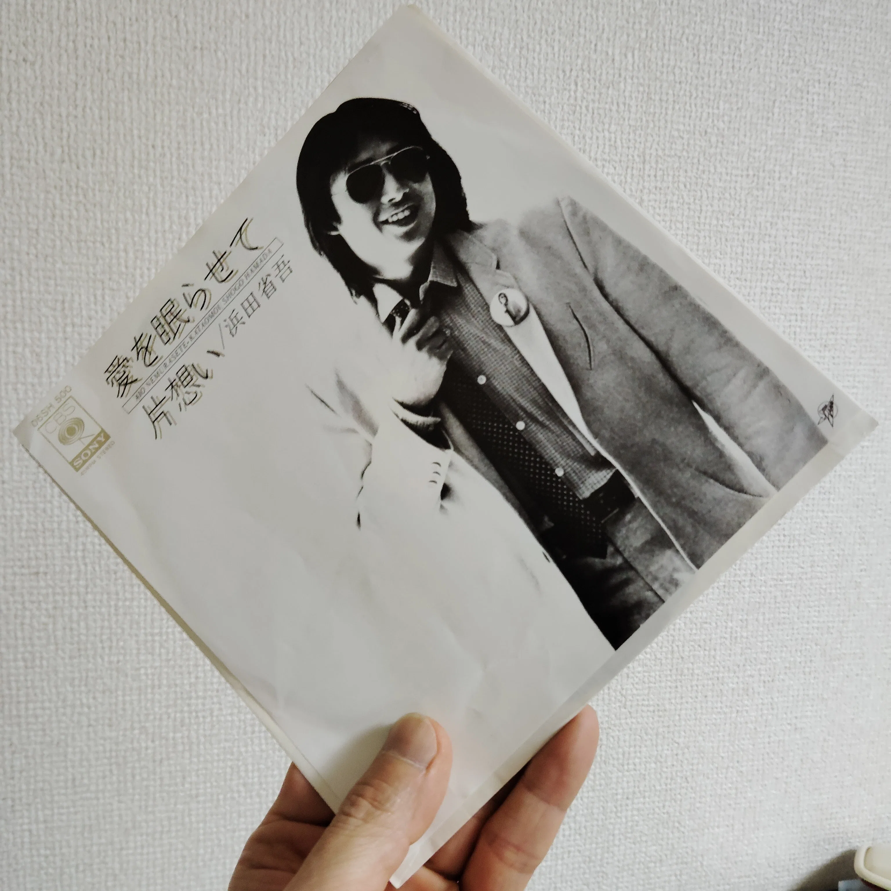 浜田省吾 / 愛を眠らせて｜安レコ録 by mrMT / モりモト