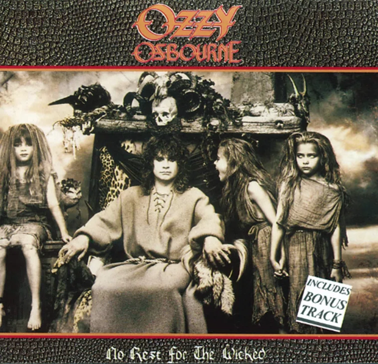 Ozzy Osbourne（オジー・オズボーン） 本当に人気のあるアルバム6選｜kat