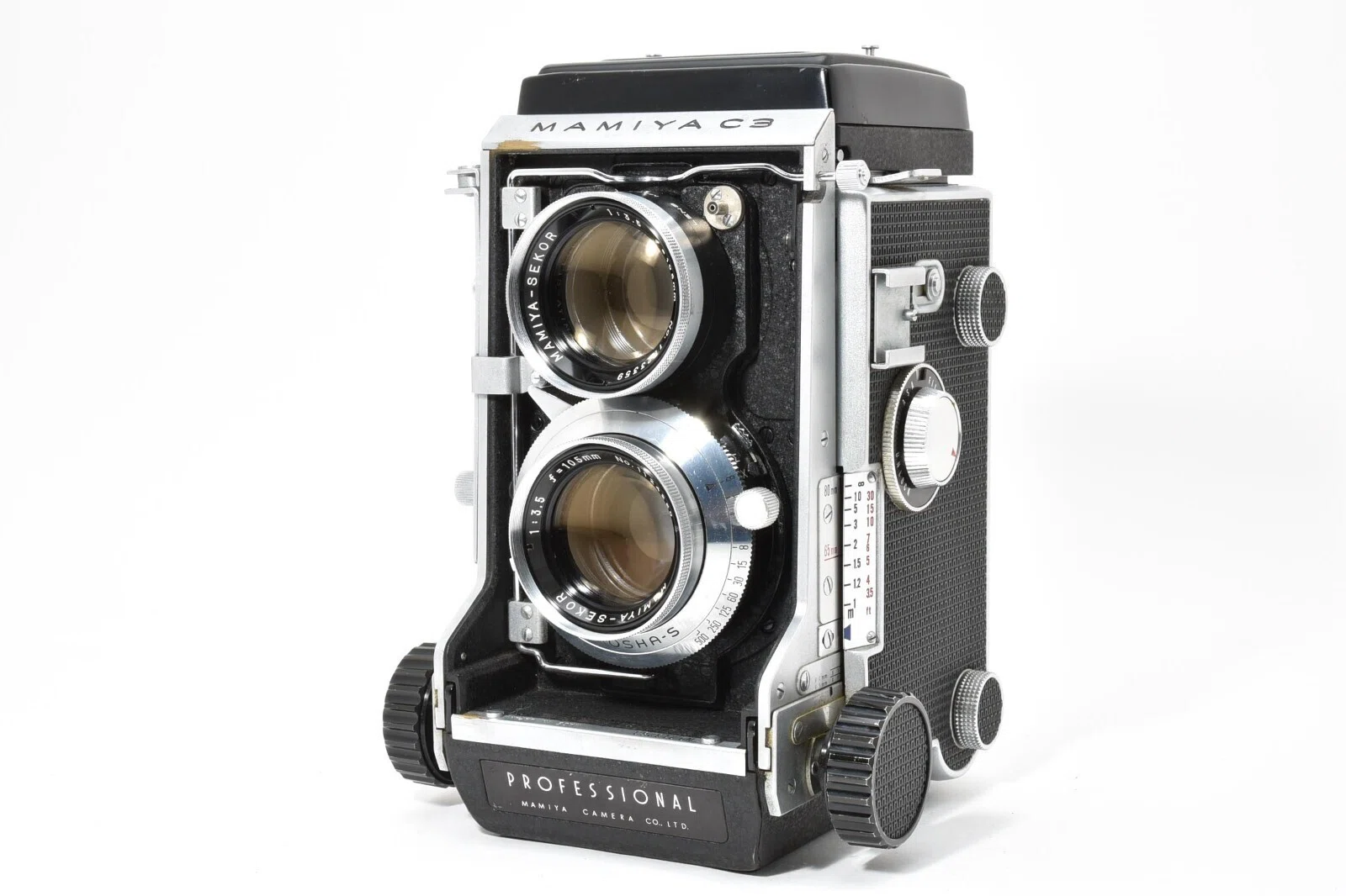 Mamiya C3、新宿漂流 1962年のフィルムカメラで撮る四角い時間 ｜tackphoto