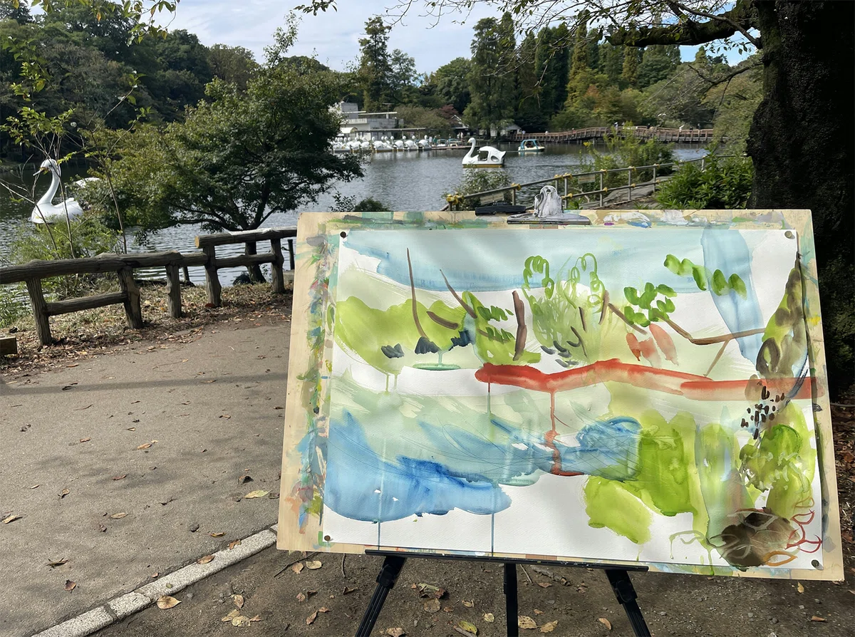 Shetching Sketching Session|木村創作室