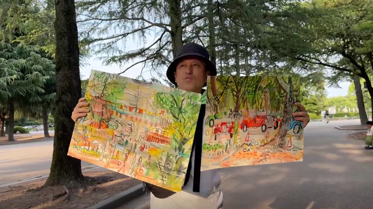 Shetching Sketching Session|木村創作室