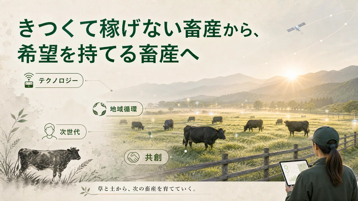 [Part 2] The Challenge of Creating 'Livestock Farming with Hope' Led by ...
