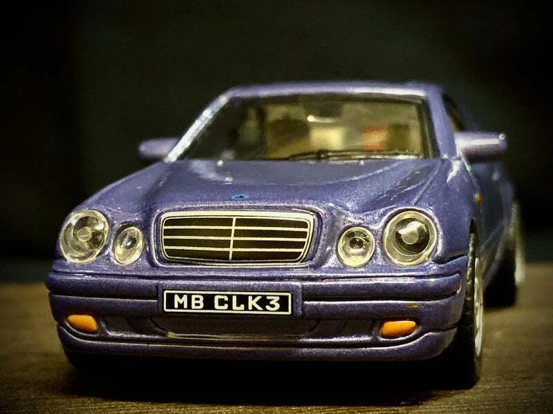 1/18 ミニカー　ベンツCLK メルセデスベンツ　ドールハウスに　ミニチュア マイスト ミニカー Mercedes Benz CLK GTR Street SV 1/18 Maisto ダイ