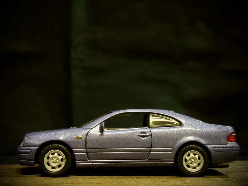 ホンウェル 1/43 メルセデスベンツ CLK320｜てOのミニカー日記。