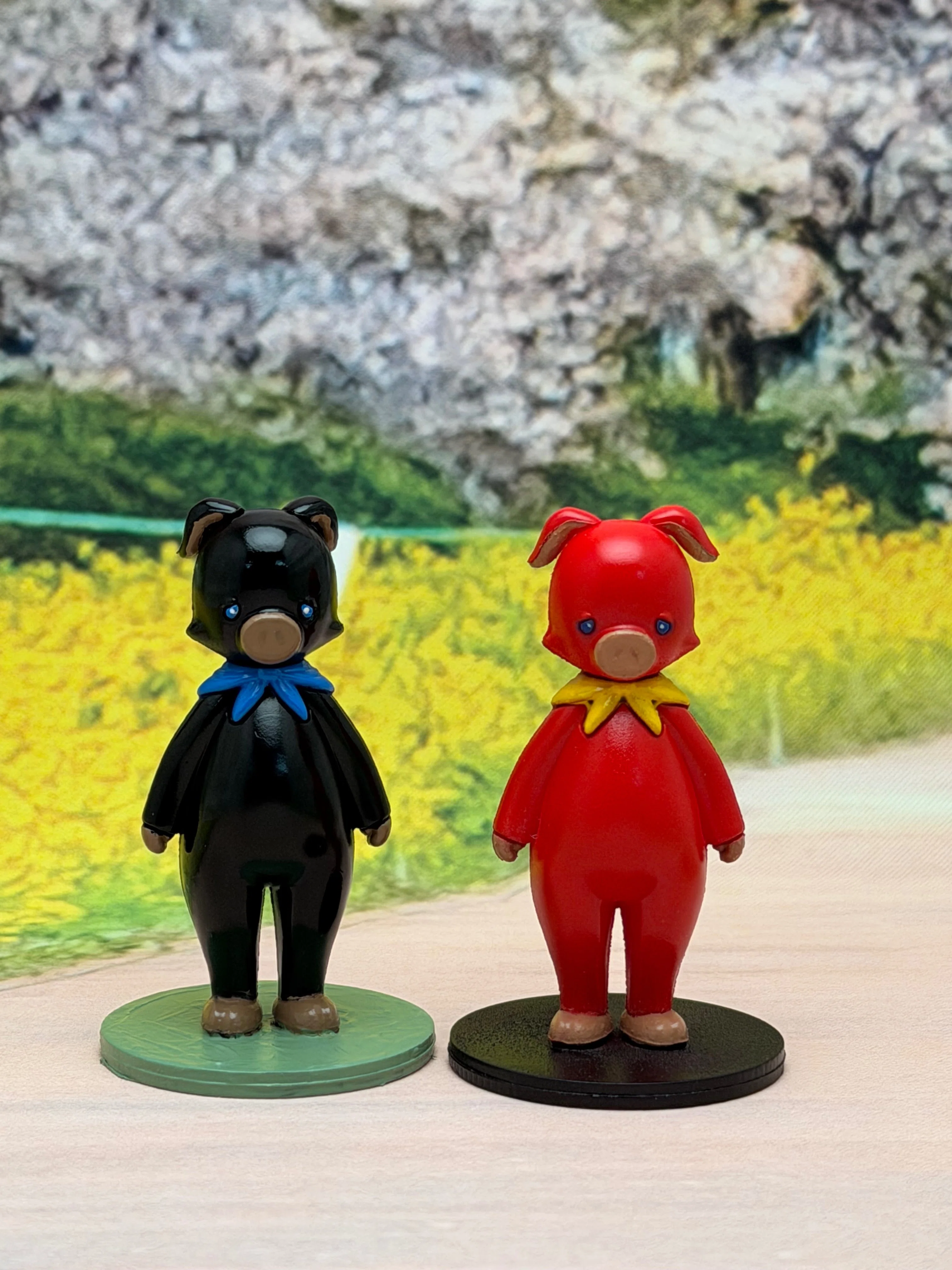 FF14 光の戦士の軌跡展 着ぐるみラバーマスコット 💠#ヒカセン展 記念