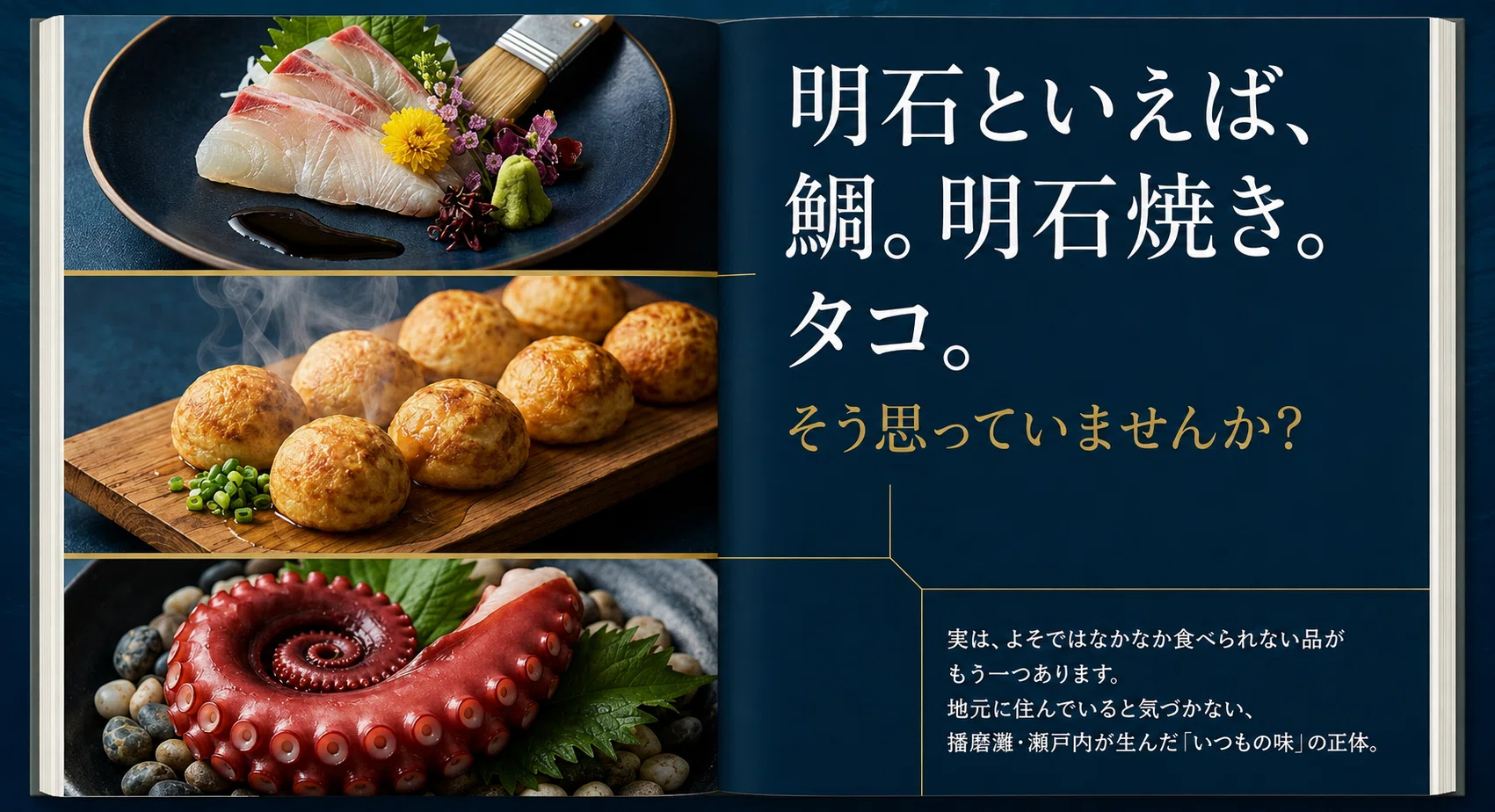 明石近郊の「隠れた名品」を知っていますか？何百泊もの旅でわかった