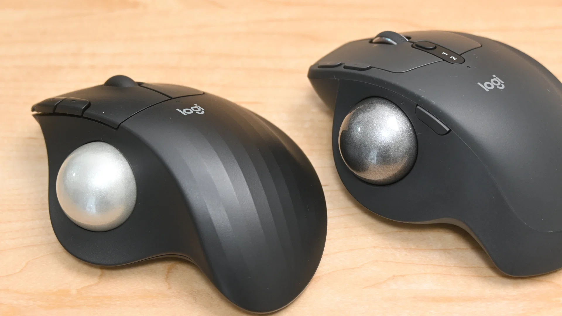 トラックボール】M575SPで十分？MX ERGO Sユーザー目線で比べてみた