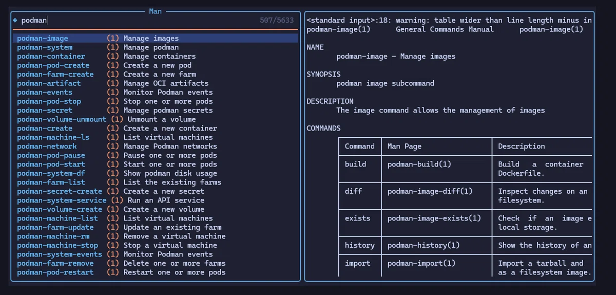 Lazyvim Display Image Introduction to LazyVim (Searching Man Pages)|neverbird
