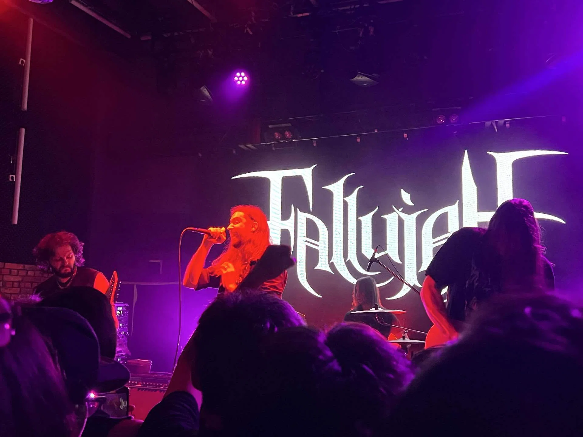 2026/5/20、5/21 Obscura + Fallujah（代官山SPACE ODD）｜塩ラーメン