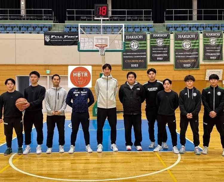 白鷗大学男子バスケットボール部インタビュー（網野友雄監督＋AC陣