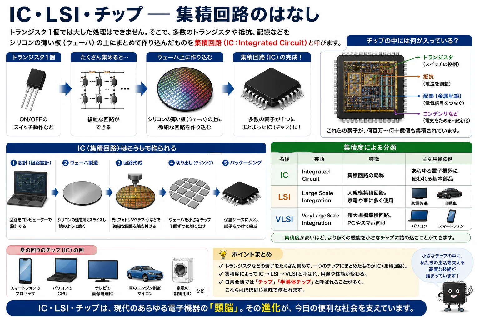 [Complete Preservation Edition ] What are semiconductors? A thorough ...