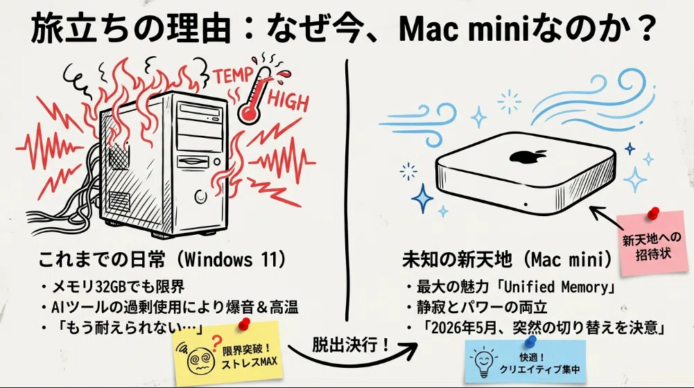 Mac miniと共に歩む365日③ 1週目の「困った」解決法6選｜ぐっち