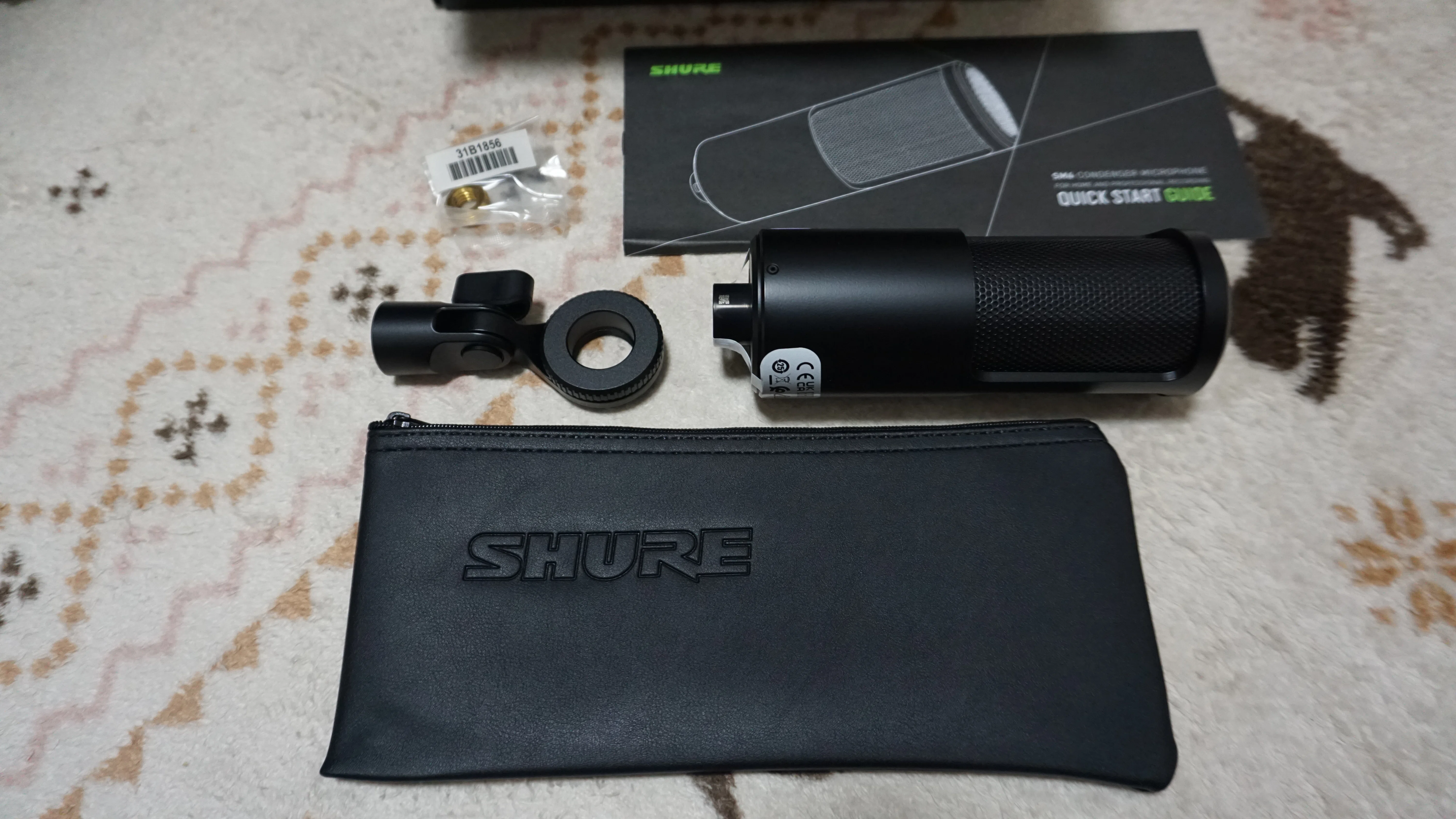 新しい配信用マイク - Shure SM4 は困ったらこれ的存在かも｜レーシー