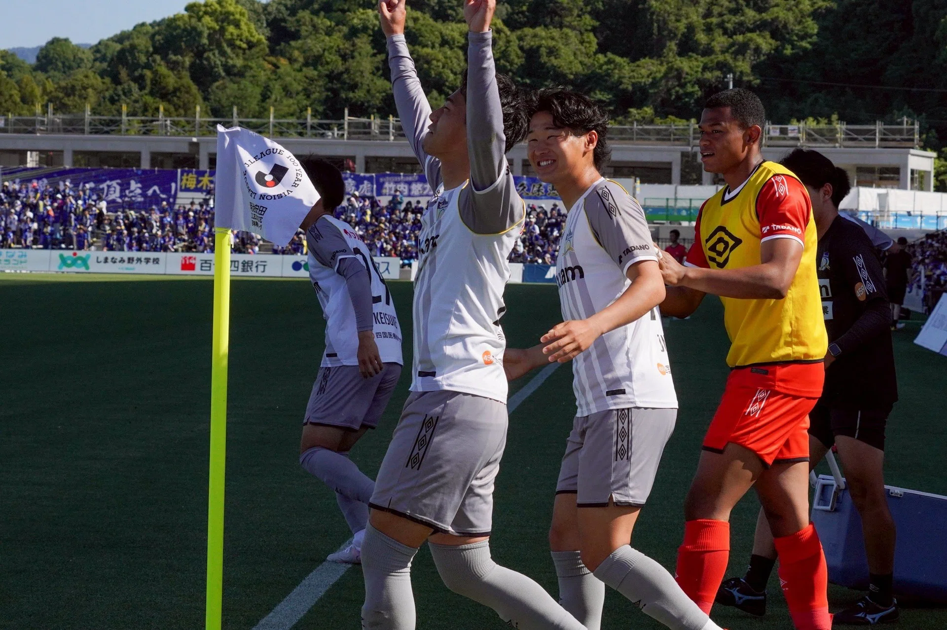 明治安田J2・J3百年構想リーグWEST-A第18節カマタマーレ讃岐vs FC大阪