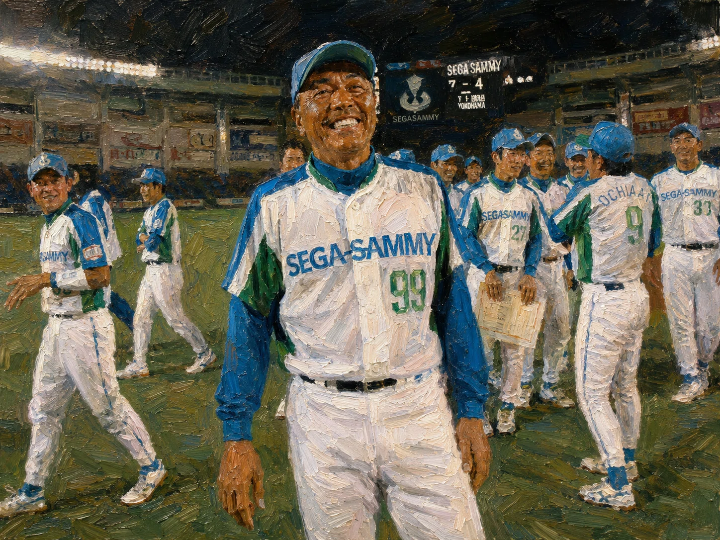 セガサミー野球部の歴史を、いま書き残しておきたい|川上哲矢/NICE セガサミー野球部の歴史を、いま書き残しておきたい|川上哲矢/NICE