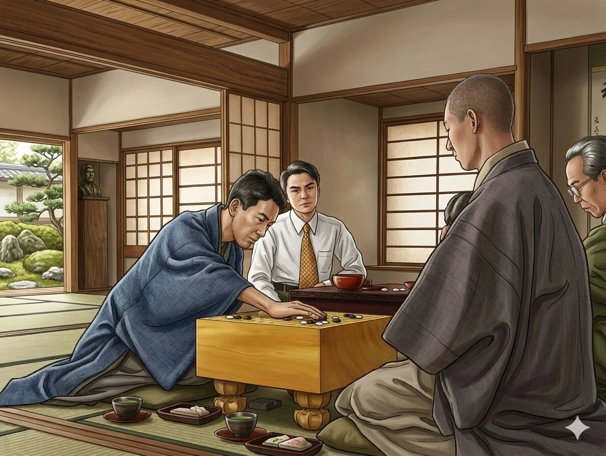 囲碁史記 第155回 坂田栄男 念願の本因坊とタイトル獲得｜烏天狗