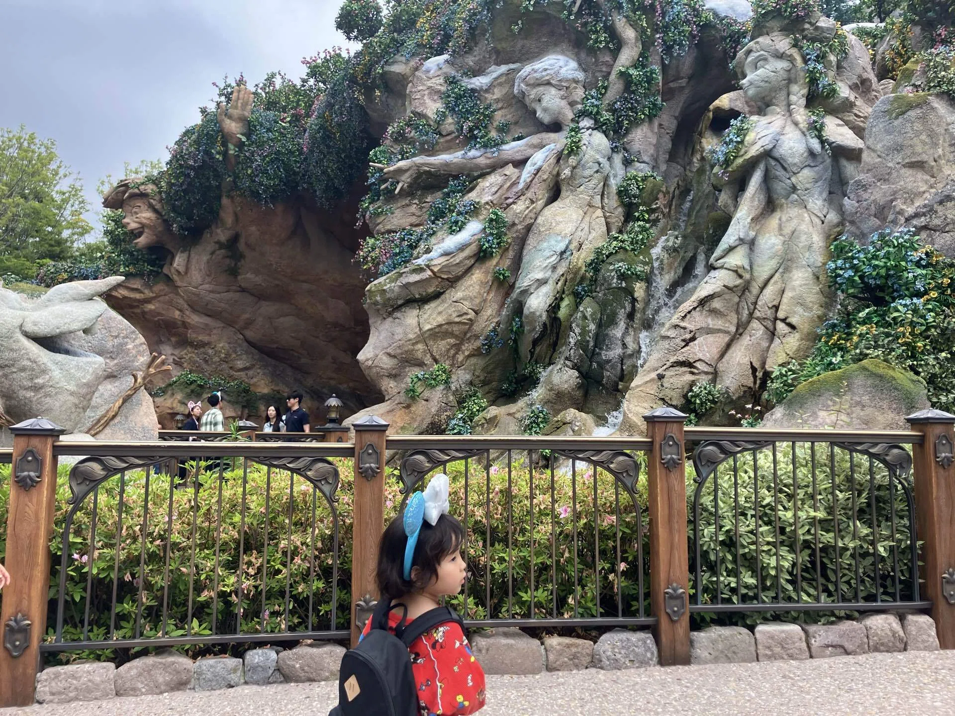 GWディズニーシー！4歳娘とどう回った？｜TONことり