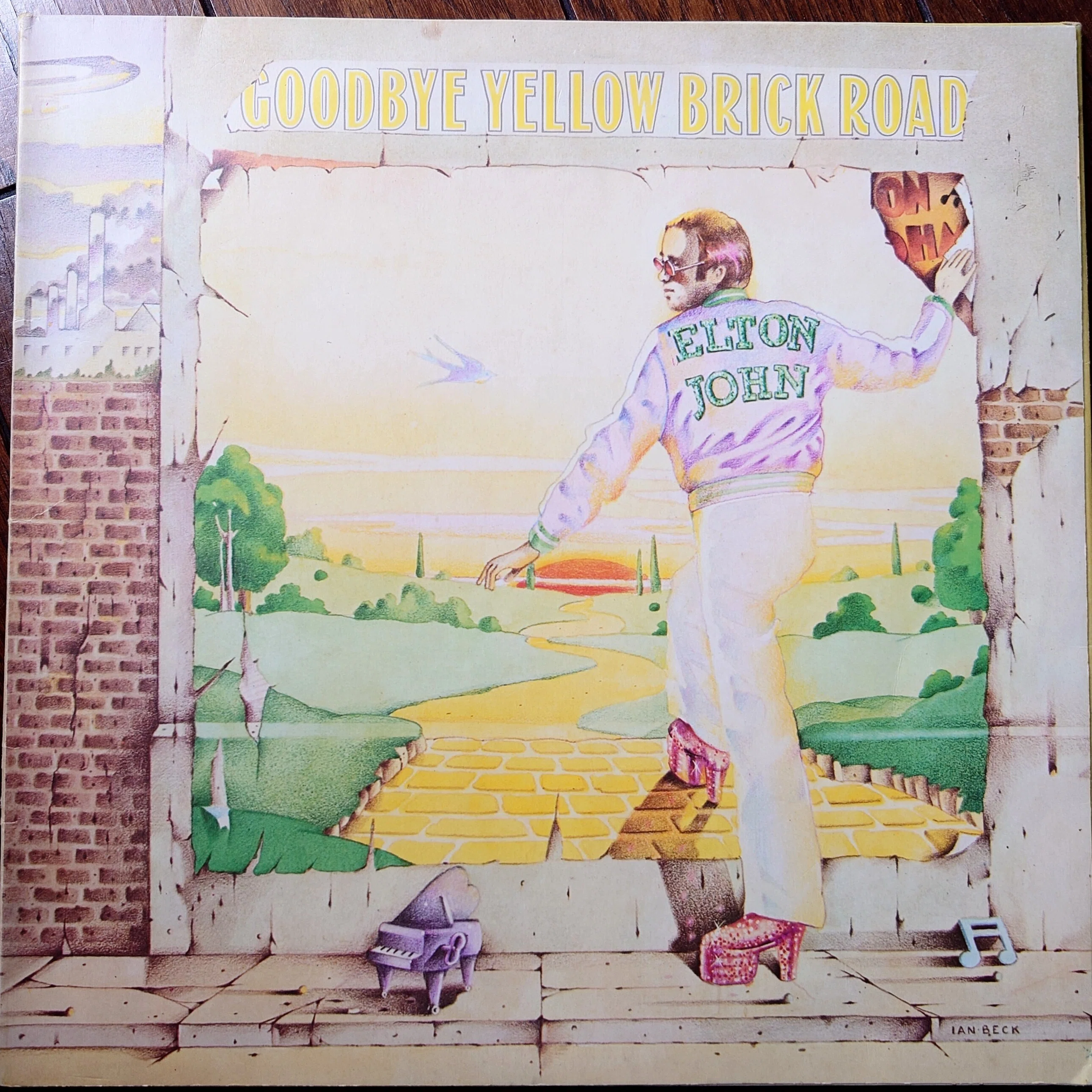 Goodbye Yellow Brick Road｜音(おと)