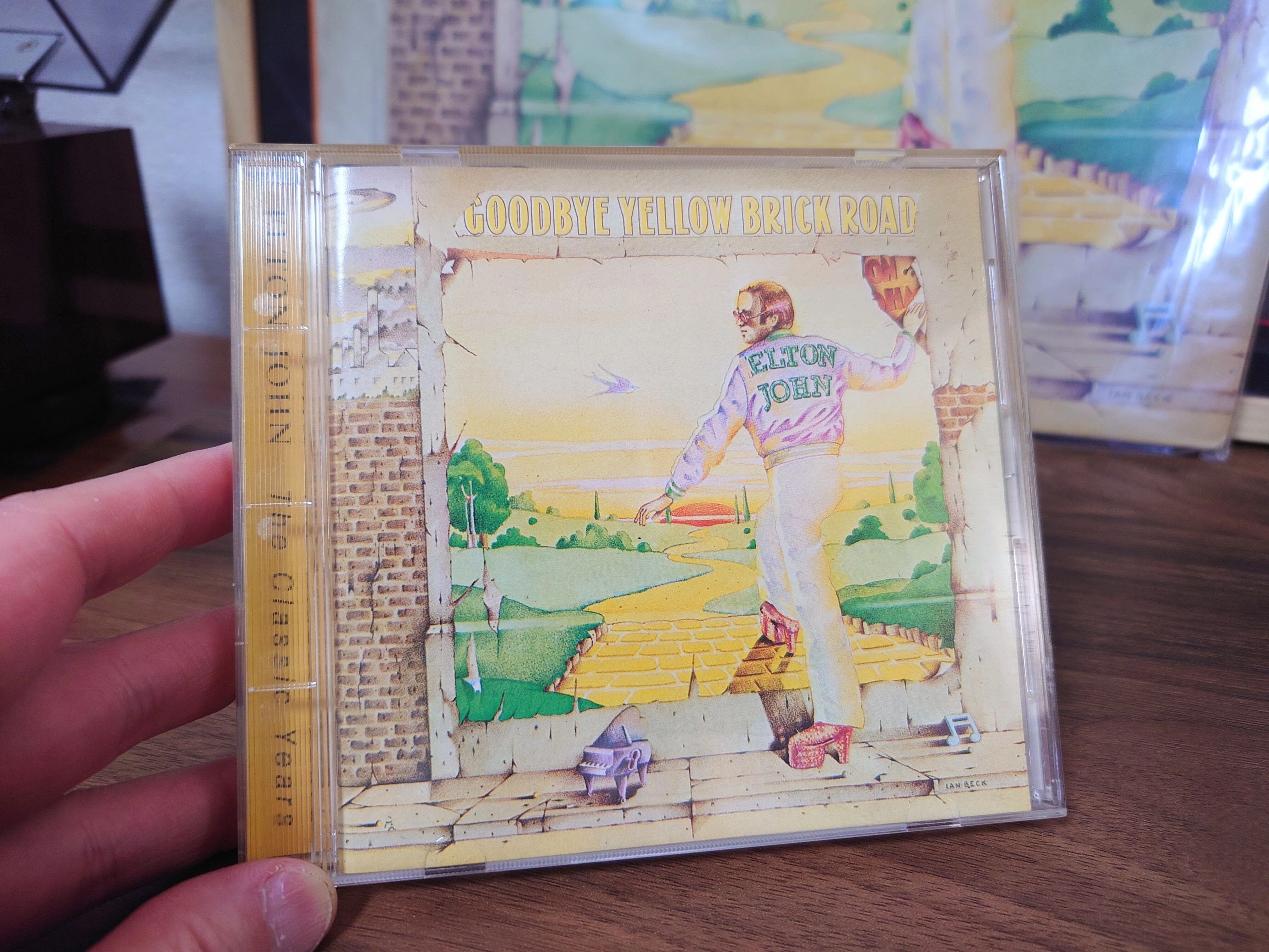 Goodbye Yellow Brick Road｜音(おと)