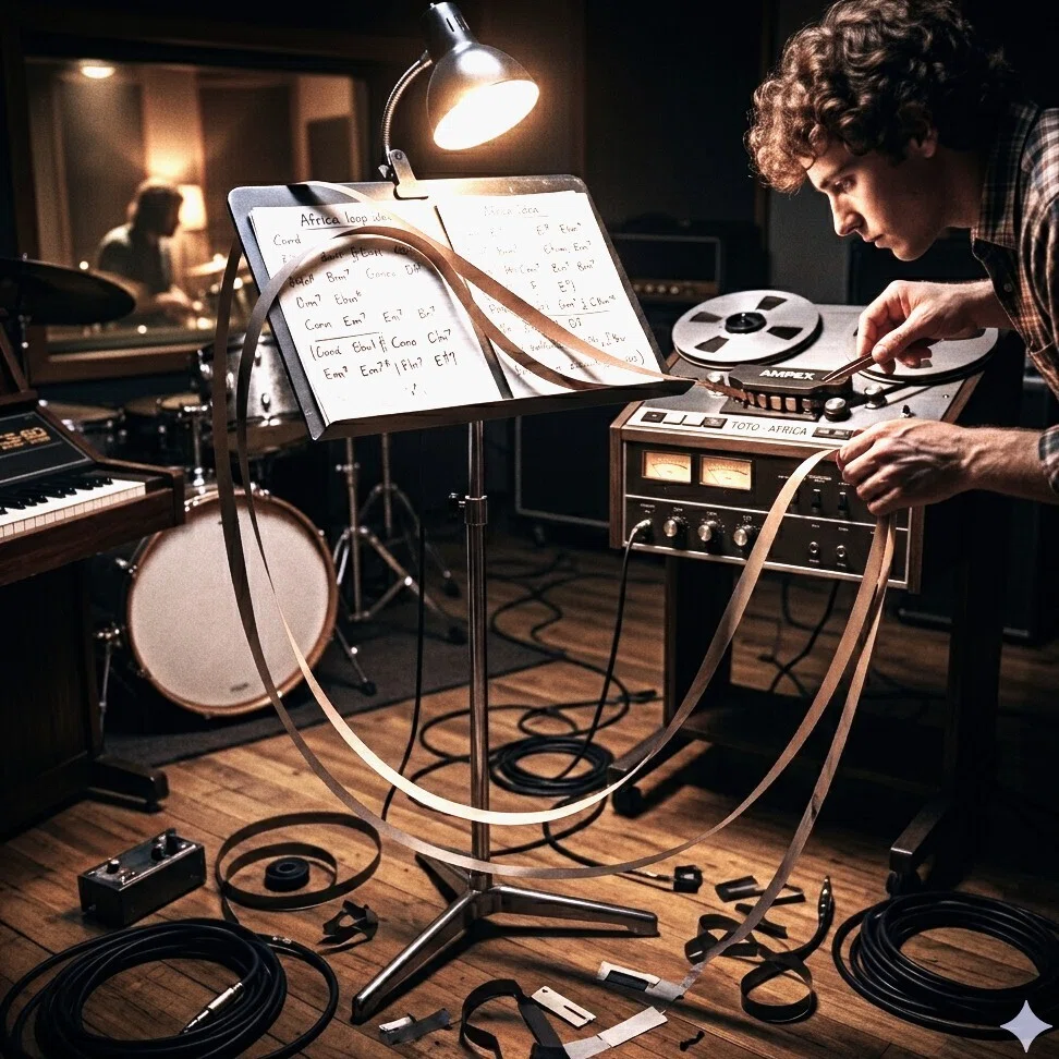 Recording Legends] Part 5: TOTO: TOTO's 1/100th of a second｜はる
