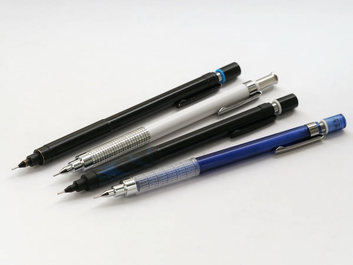 数学好き出品　グラフギアカスタム　クルトガKSカスタム　エボナイトグリップ 1779515799-