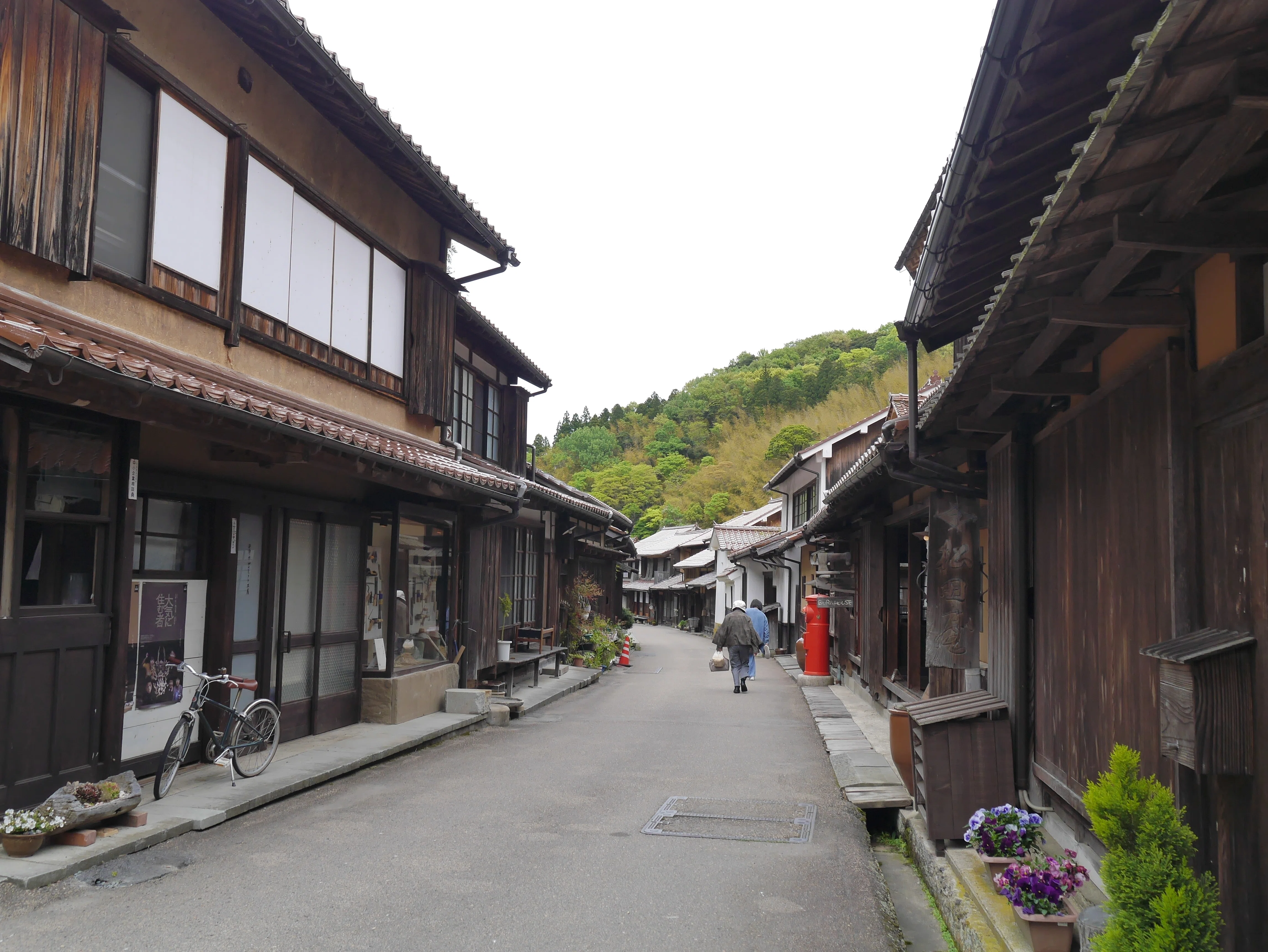 能面 石見銀山 石見銀山③】「銀山町みてあるき編」（その1）｜高坂正澄