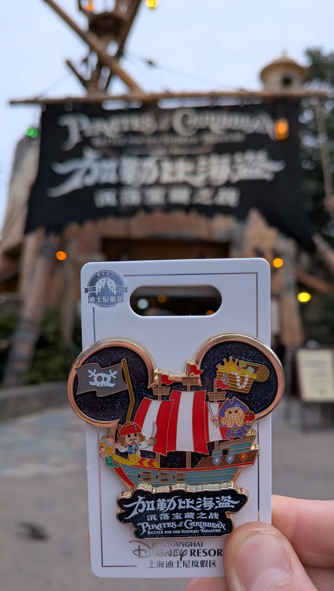 上海ディズニー⑤】圧倒的没入感のカリブの海賊｜トッポット