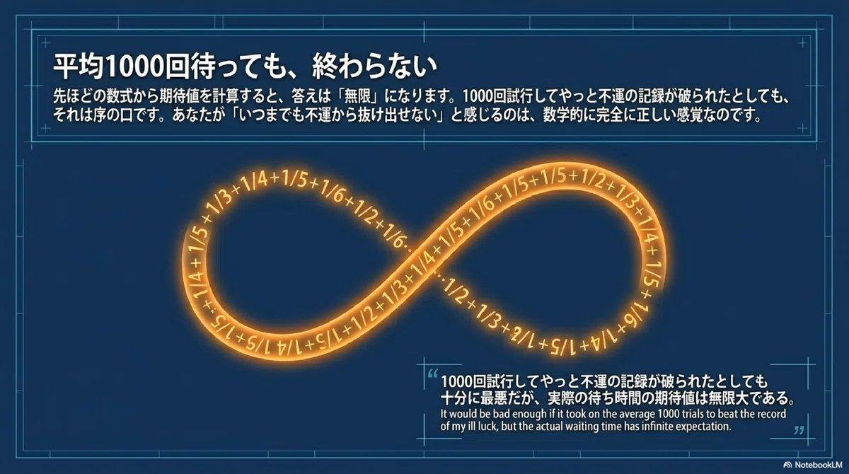 不運の持続|ari1110