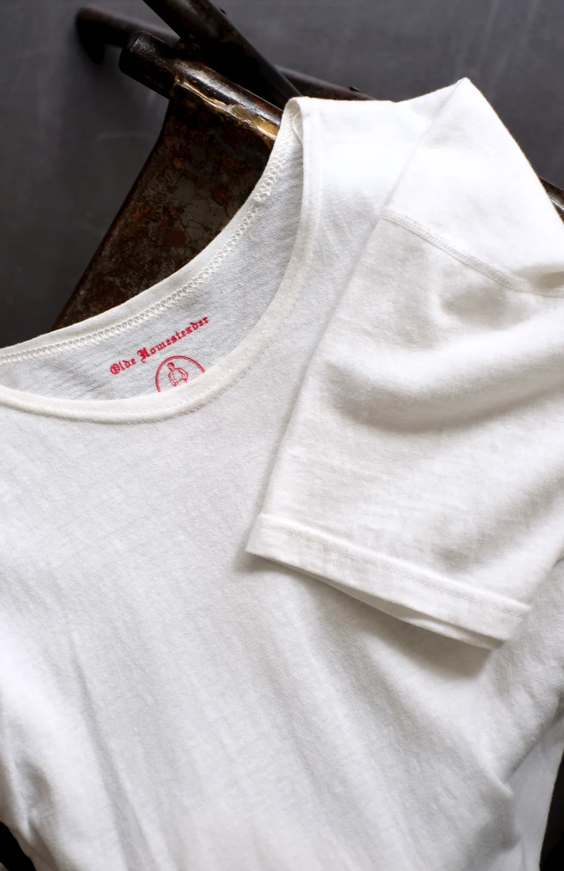 着古すためのTシャツ 