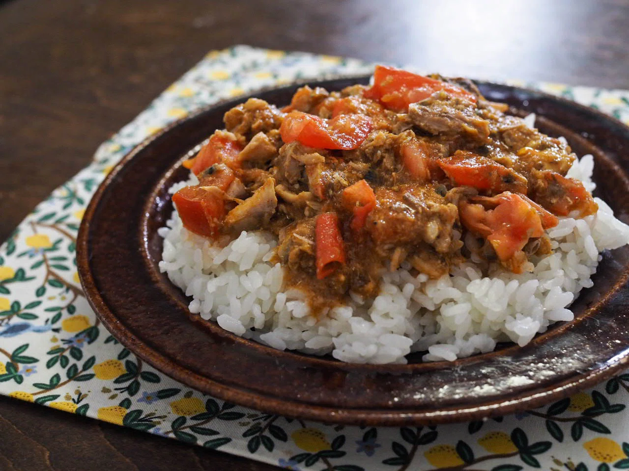 サバ缶カレー】レンジ4分！サッと加熱で臭みなし♪｜奥薗壽子