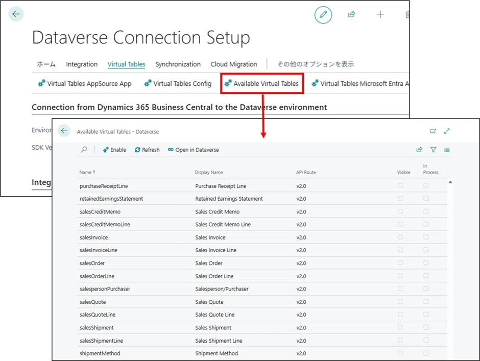 Pickfromqueue Dataverse Dynamics 365 Business Central と Dataverse を接続する|YOSSY