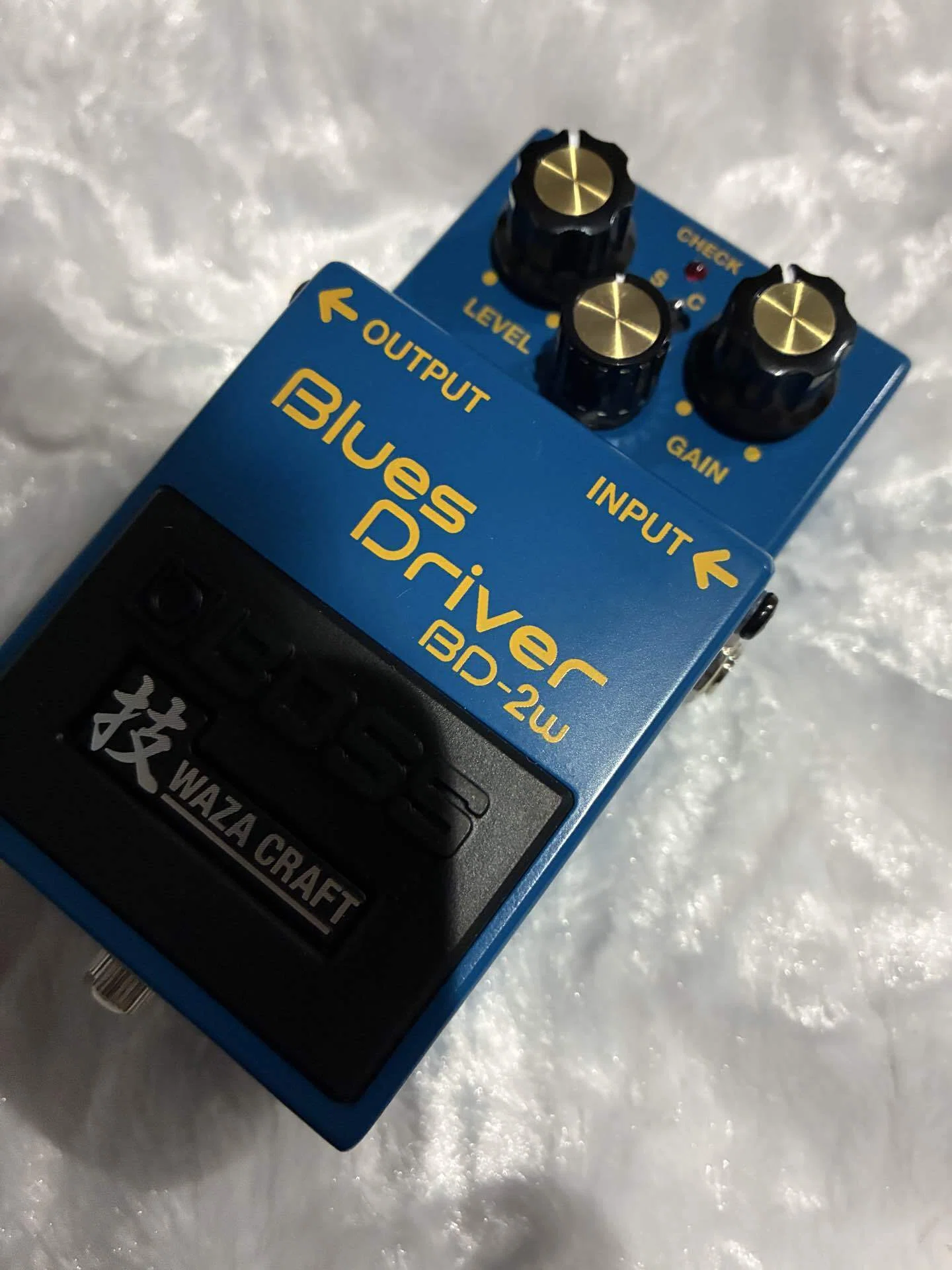 BOSS BD-2W Blues Driver 主観レビュー｜kei_kato