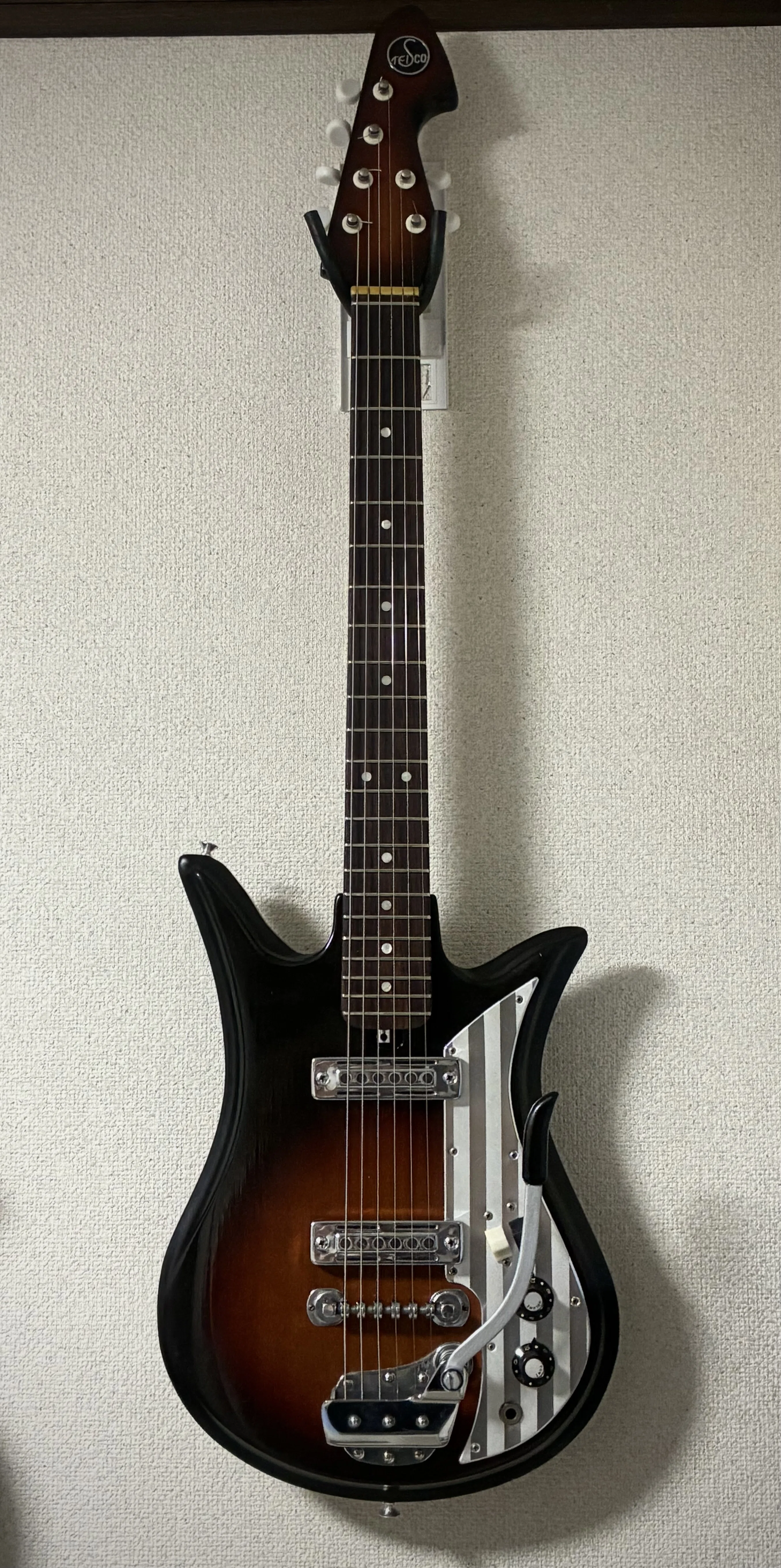 Teisco SM-2L リペア！ Part 5｜Tookato