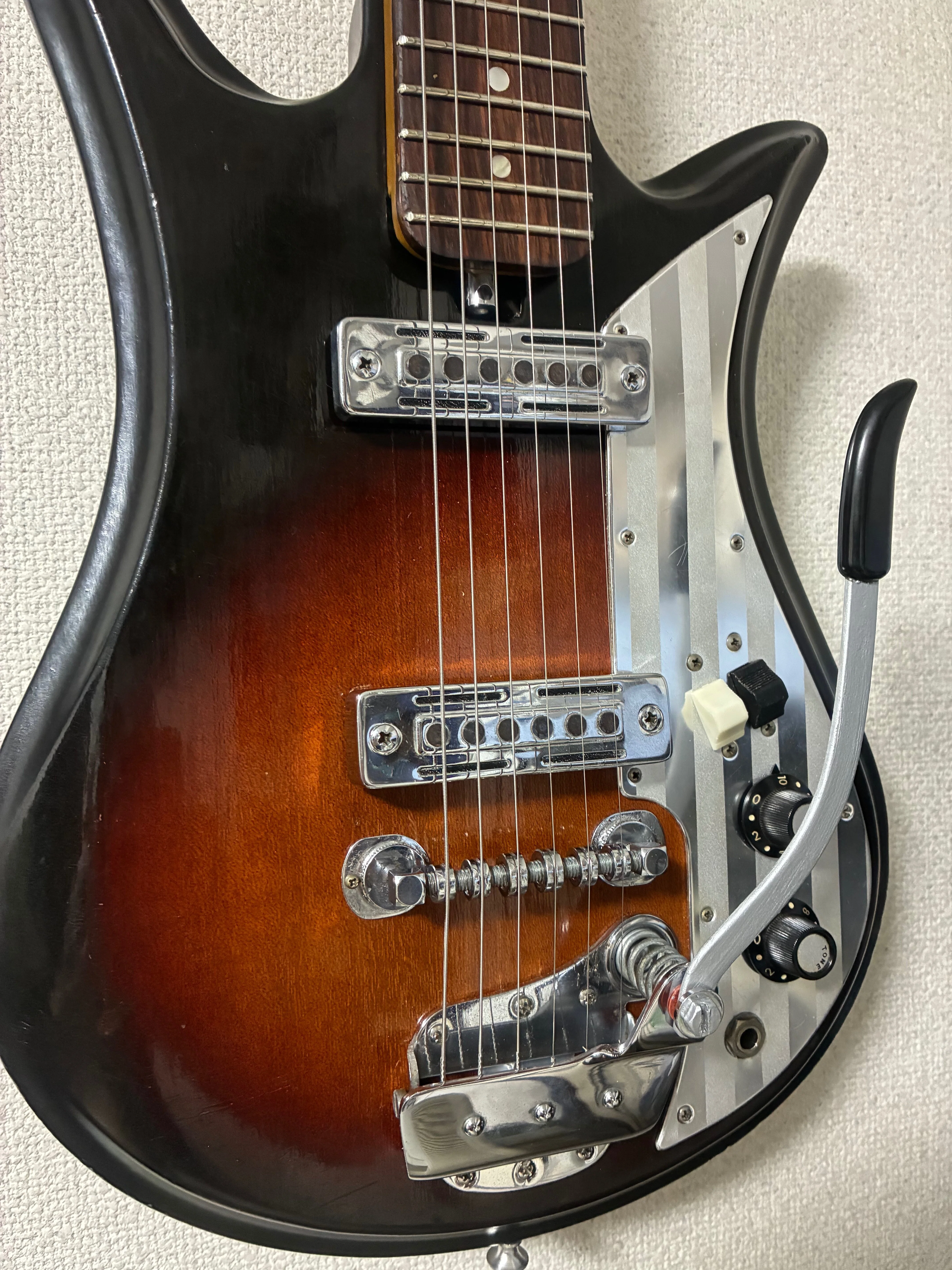 Teisco SM-2L リペア！ Part 5｜Tookato