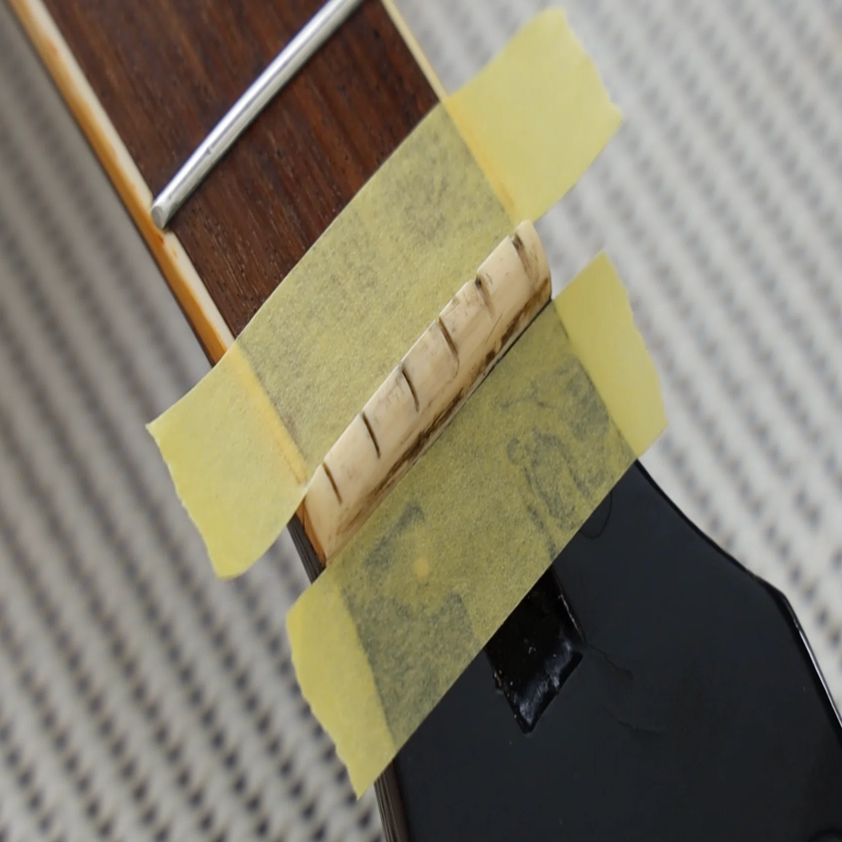 Aria Pro II LS-500のレストア4｜Croquetteギター機材研究