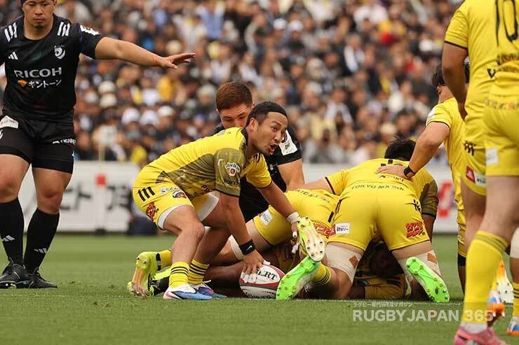 速報・サンゴリアスが劇的な逆転勝利！リーグワンプレーオフ準々決勝