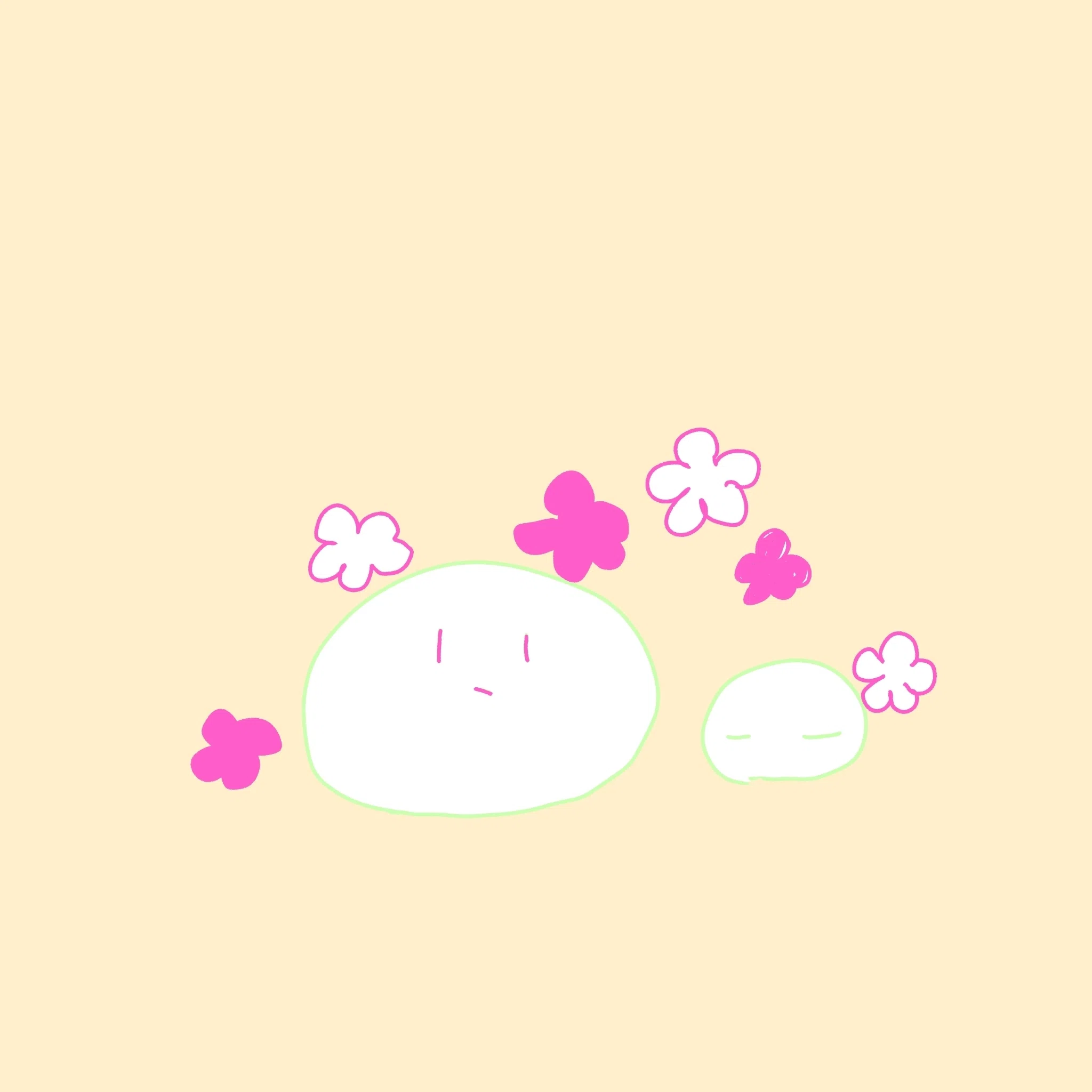 ゆるいイラスト｜八御伽