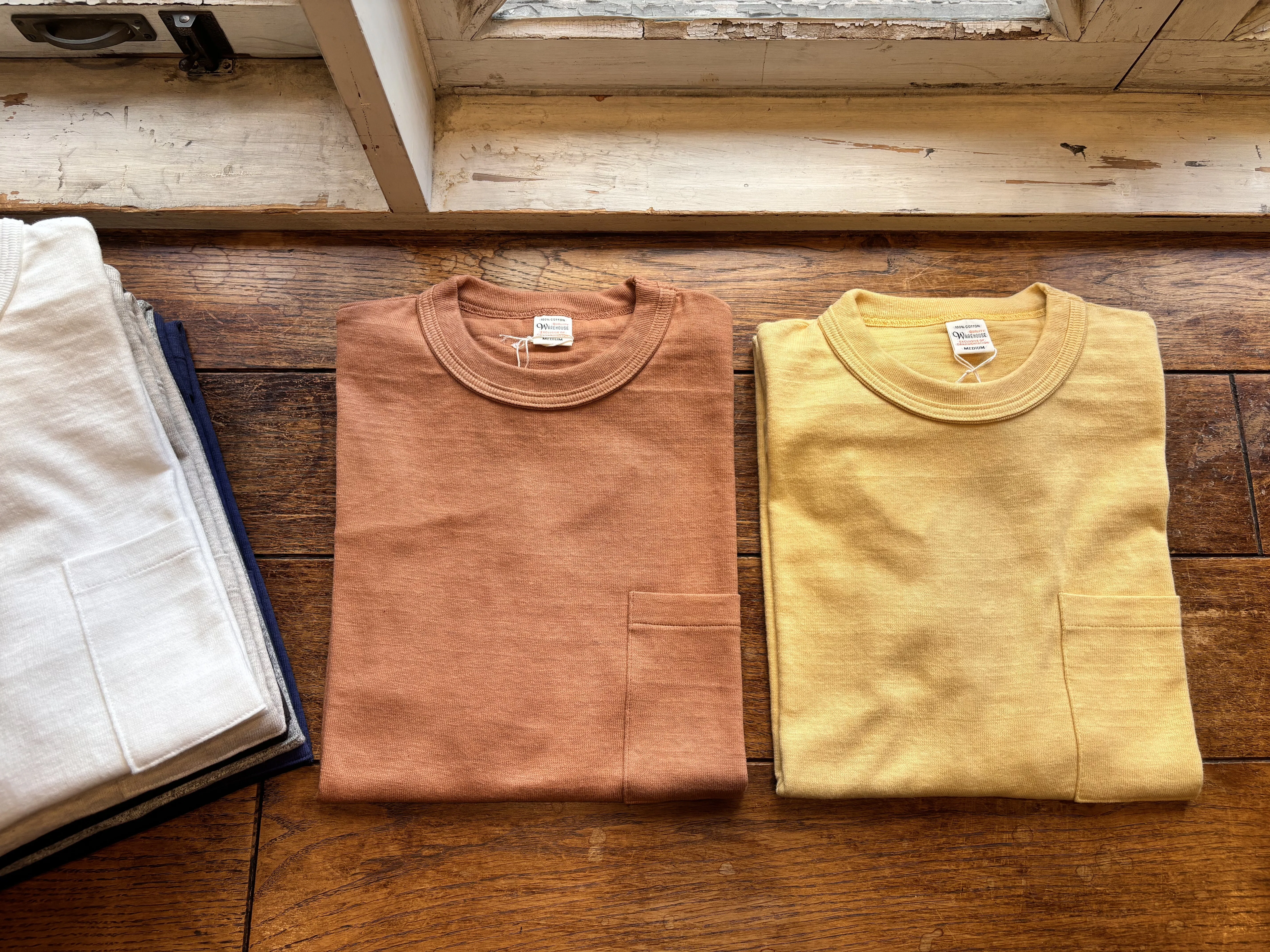 ポケTEE《26SS》｜warehousestaff