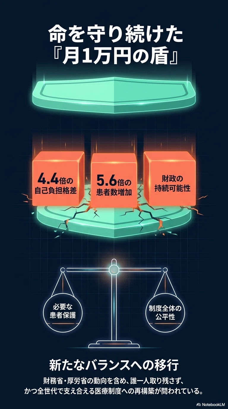 なぜ透析だけ優遇？】人工透析「月1万円負担」に見直し論が出る理由