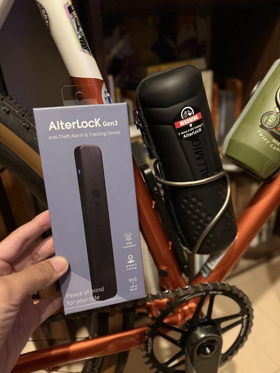 盗難対策】AlterLock Gen3レビュー｜旅自転車乗りが「お守り」として