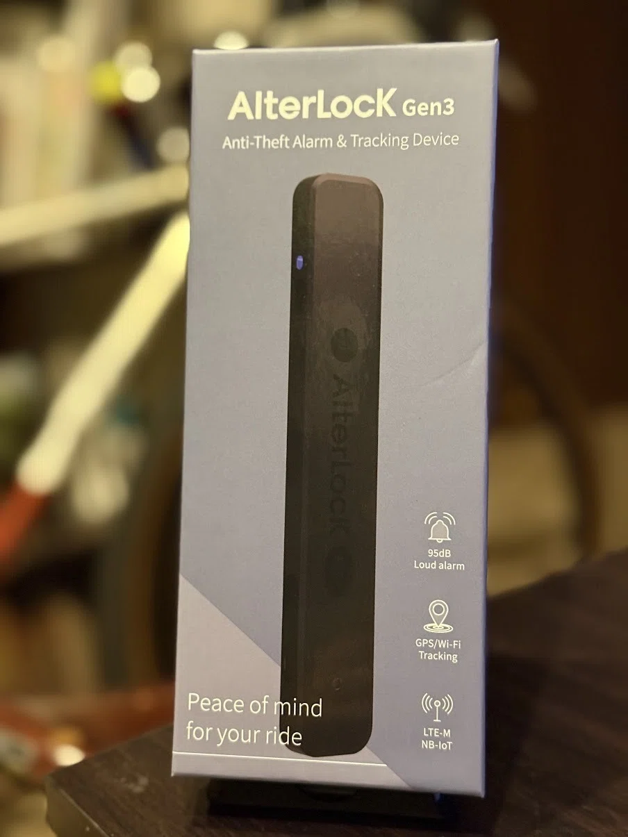 盗難対策】AlterLock Gen3レビュー｜旅自転車乗りが「お守り」として