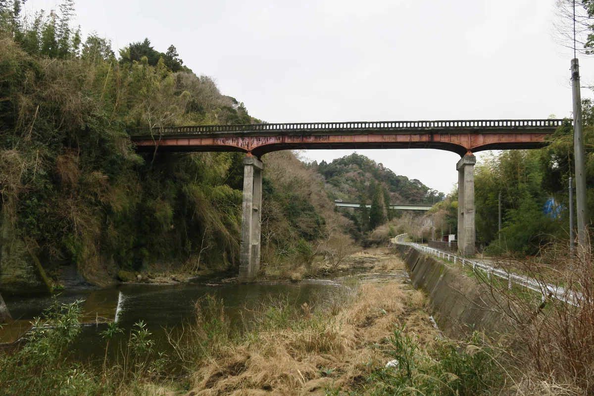 千葉県 正木1号橋 真横