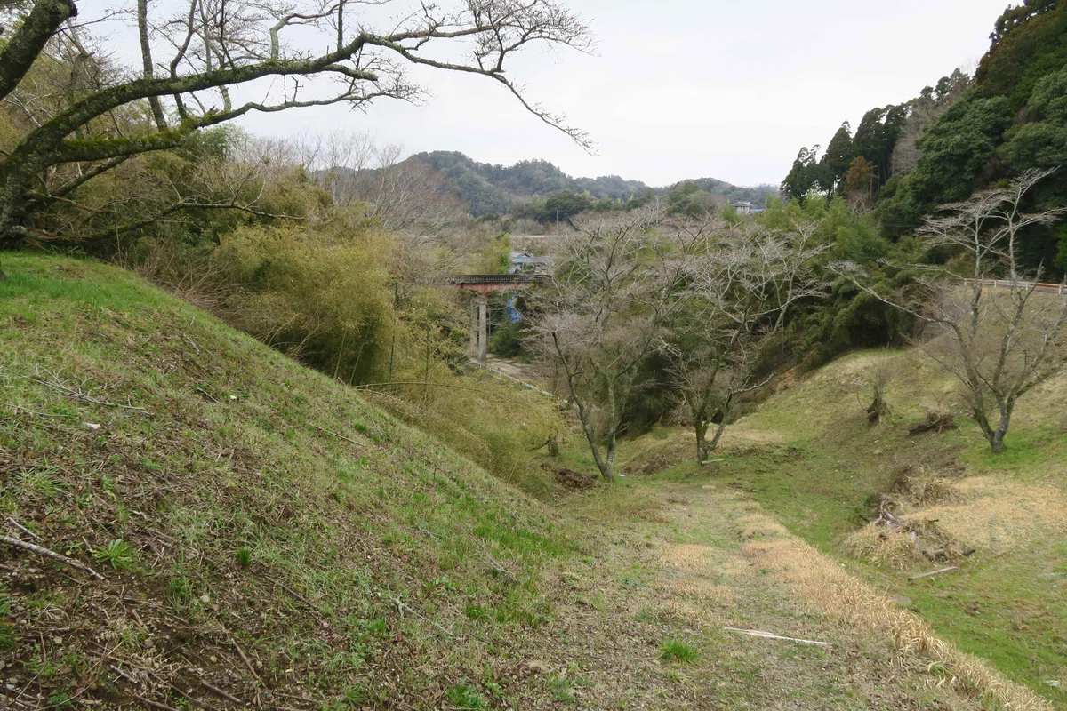 千葉県 正木1号橋 遠目